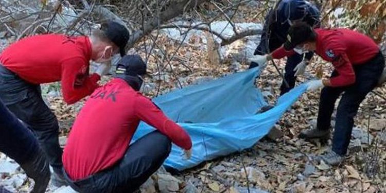 Kayıp Alman turistin cesedi bulundu