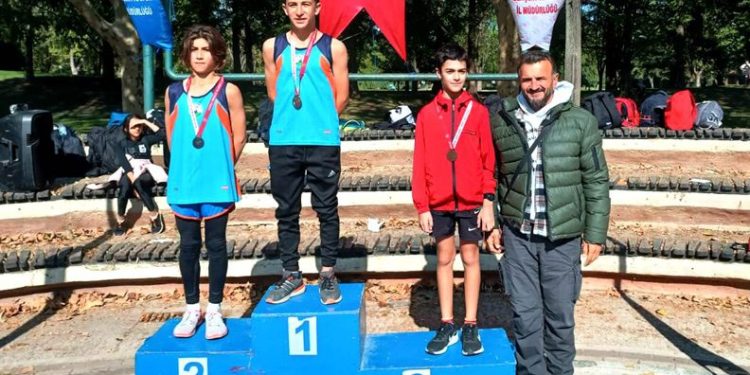 Osmangazili atletlerden büyük başarı