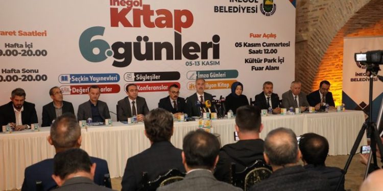 İnegöl Belediyesi 6. Kitap Günleri için geri sayım
