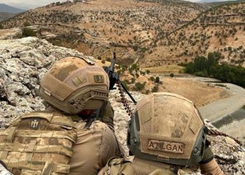 Diyarbakır’da Eren Abluka Sonbahar Kış-3 Operasyonu