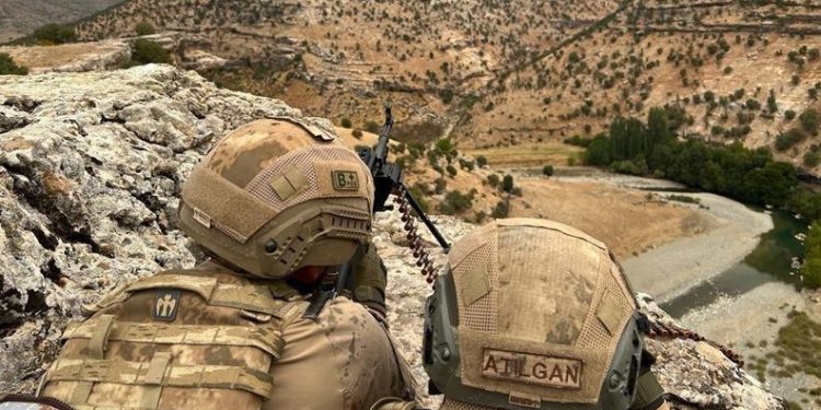 Diyarbakır’da Eren Abluka Sonbahar Kış-3 Operasyonu