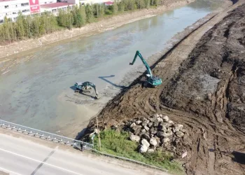 Bartın Irmağı’nda ıslah çalışmaları