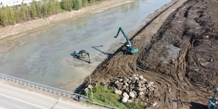 Bartın Irmağı’nda ıslah çalışmaları