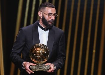 Yılın en iyi oyuncusu Benzema