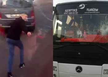 Bilecikspor taraftar otobüsüne silahlı saldırıya kulüpten açıklama