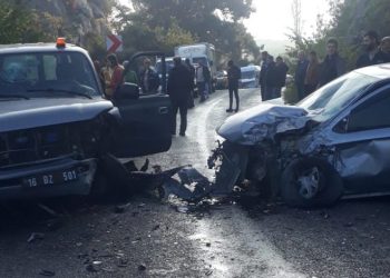 Bursa-Orhangazi yolunda kaza: 5 yaralı