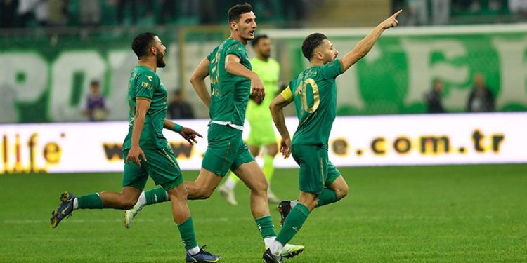 Bursaspor deplasmanda Bayburt Özel İdare Spor’la karşılaşacak