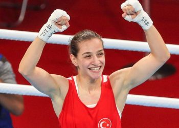 Buse Naz Çakıroğlu’ndan altın madalya