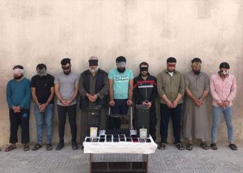 Suriye’de 9 DEAŞ’lı terörist yakalandı