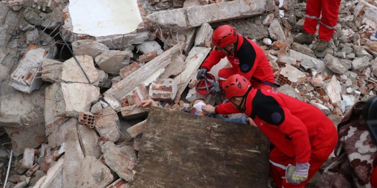 Yalova’da deprem tatbikatı yapıldı