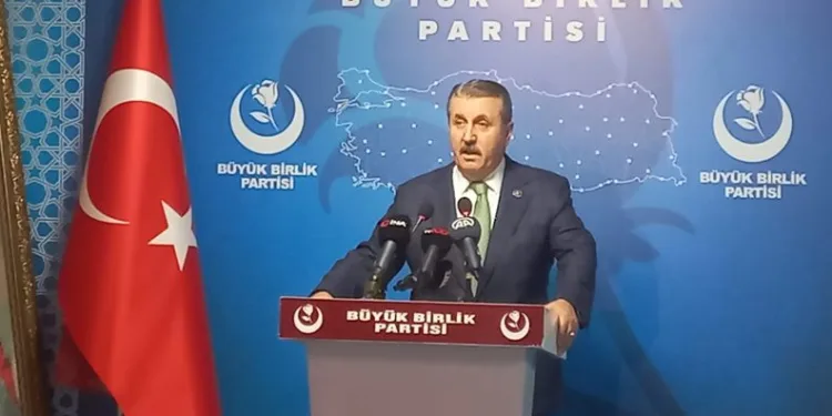 Destici, Kılıçdaroğlu’nun ABD ziyaretini değerlendirdi