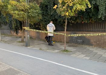 Yabancı uyruklu şahıs silahlı saldırıda öldü