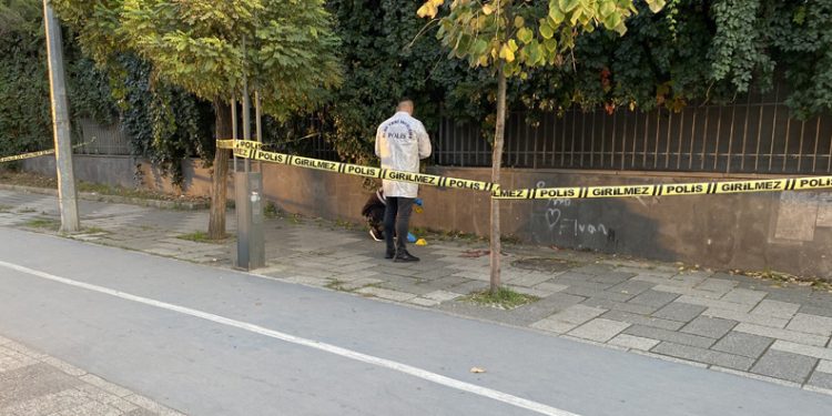 Yabancı uyruklu şahıs silahlı saldırıda öldü