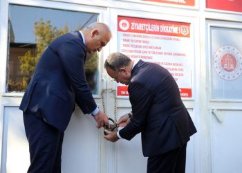 Diyarbakır Cezaevi’ne kilit vuruldu