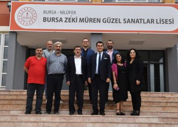 Başkan Dündar, okul ziyaretlerini aralıksız sürdürüyor