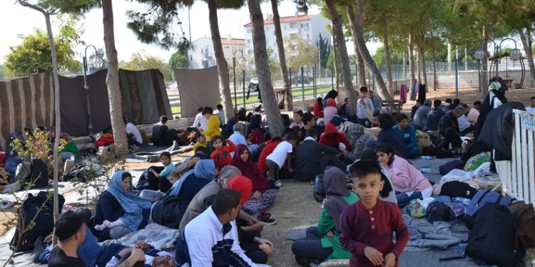 Didim’de 149 düzensiz göçmen yakalandı