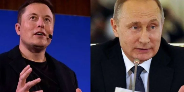 Elon Musk, Putin’le görüştüğünü yalanladı