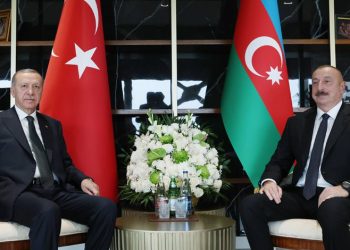 Cumhurbaşkanı Erdoğan, Aliyev ile görüştü