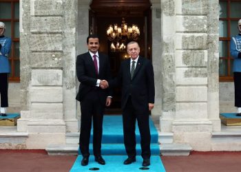 Cumhurbaşkanı Erdoğan, Katar Emiri ile görüştü