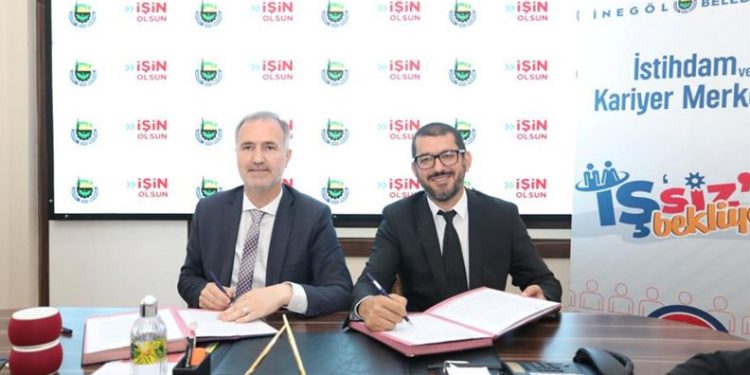 İnegöl Belediyesi’nden işbirliği protokolü