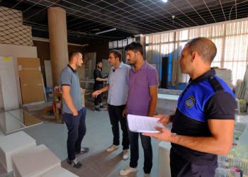 İnegöl Belediyesi esnafı bilgilendiriyor