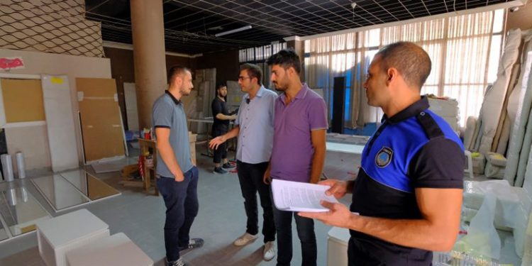 İnegöl Belediyesi esnafı bilgilendiriyor