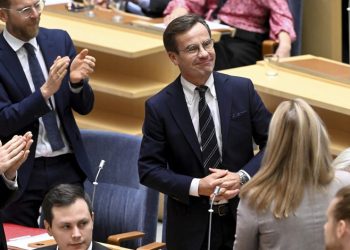 İsveç’in yeni başbakanı Kristersson oldu