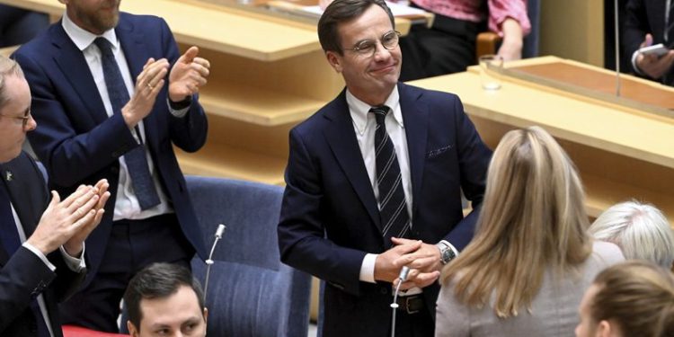 İsveç’in yeni başbakanı Kristersson oldu