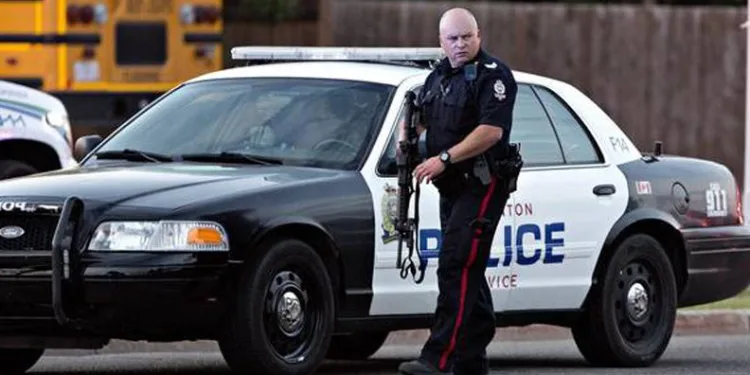 Kanada’da ihbara giden 2 polis öldürüldü