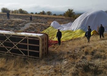 Kapadokya’da balon kazasının pilotu tutuklandı
