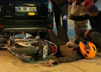 Bursa’da kaza sonrası özçekim yaptılar