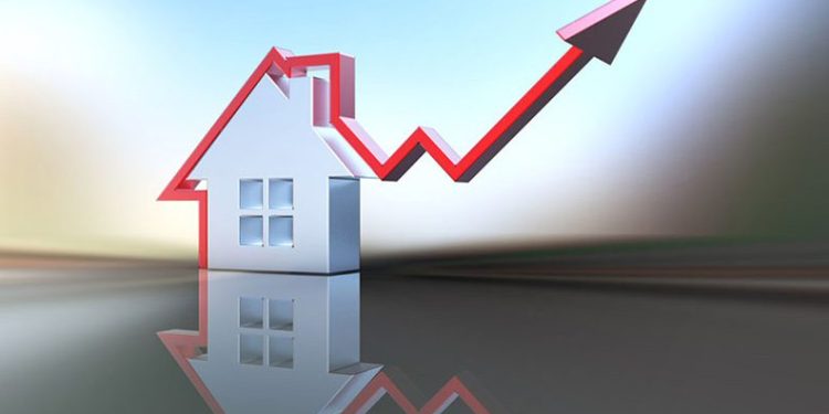 Konut fiyat endeksi yüzde 184,6 arttı