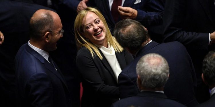 İtalya’da Meloni hükümeti güvenoyu aldı