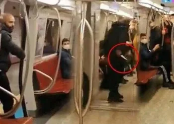 Metrodaki bıçaklı saldırganın cezası belli oldu