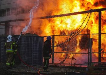 Rusya’nın Kiev saldırısında 2 kişi öldü