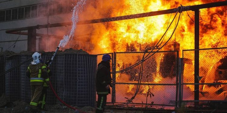 Rusya’nın Kiev saldırısında 2 kişi öldü