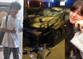Scooter faciası iki liseliyi hayattan kopardı