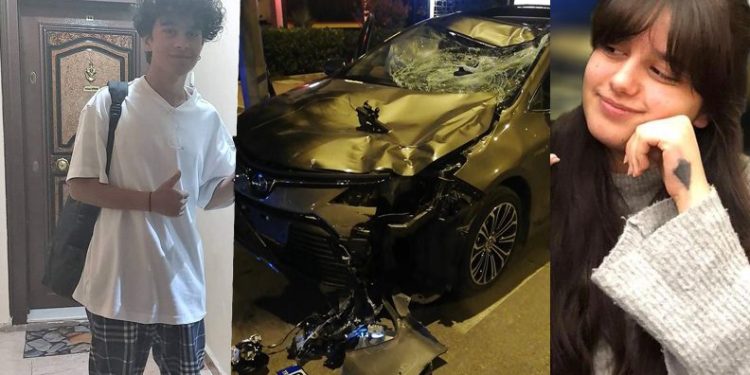 Scooter faciası iki liseliyi hayattan kopardı