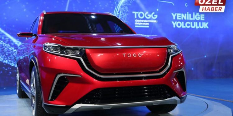 Bursa’da Togg için heyecanlı bekleyiş 