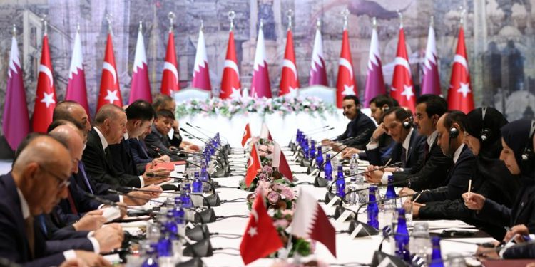 Türkiye-Katar arasında 11 anlaşma