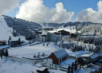 Uludağ’da kış sezonu tedbirlerle başlıyor