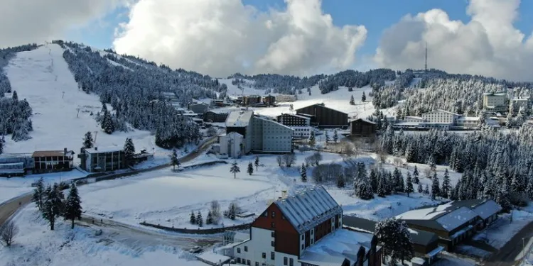 Uludağ’da kış sezonu tedbirlerle başlıyor