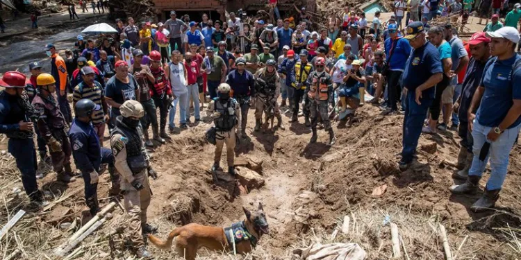 Venezuela’daki felakette can kaybı arttı