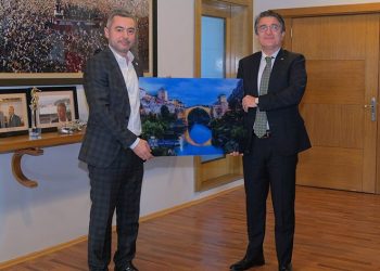 Bursaspor’a önemli ziyaret