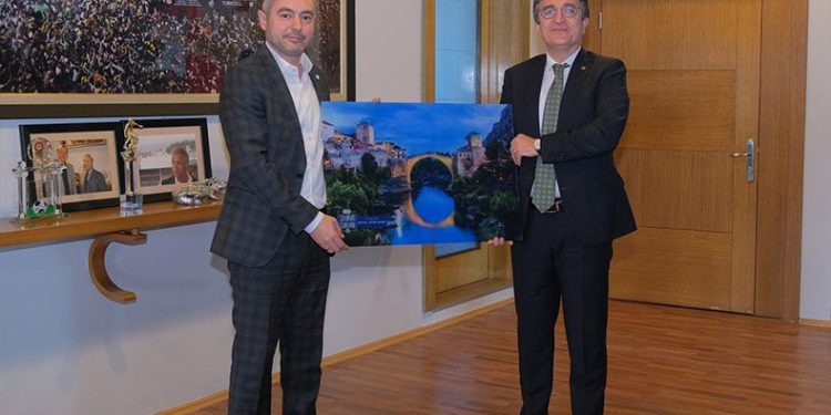 Bursaspor’a önemli ziyaret