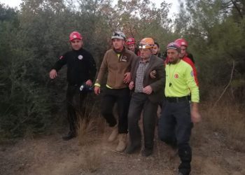 Kaybolan Alzheimer hastası AFAD tarafından bulundu
