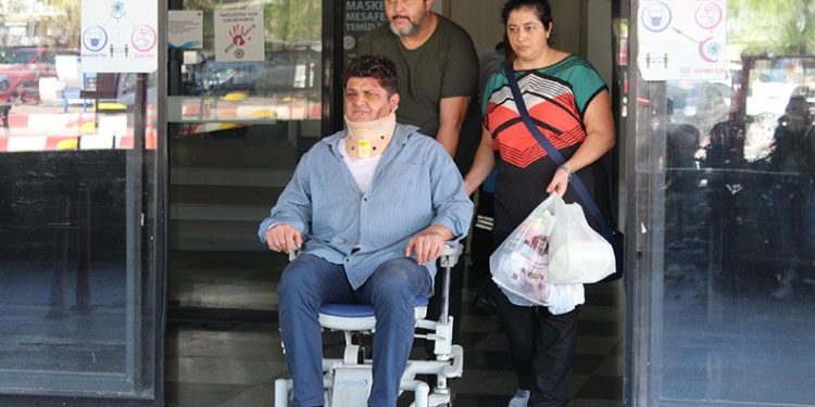 Darp edildiği sopa iddianamede ‘silah’ sayıldı