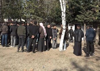 Taziye çadırında büyük acı…