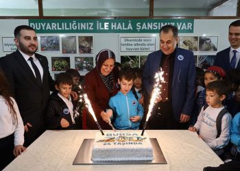 Bursa Hayvanat Bahçesi 24 yaşında