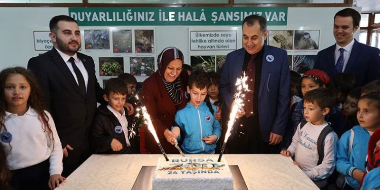 Bursa Hayvanat Bahçesi 24 yaşında